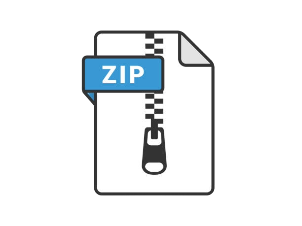 Zip Folder Icon